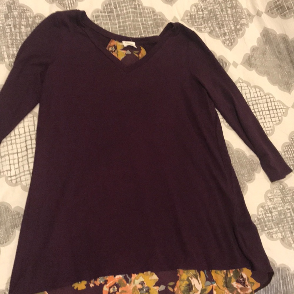 Women’s Le Lis Atlanta Woven Top